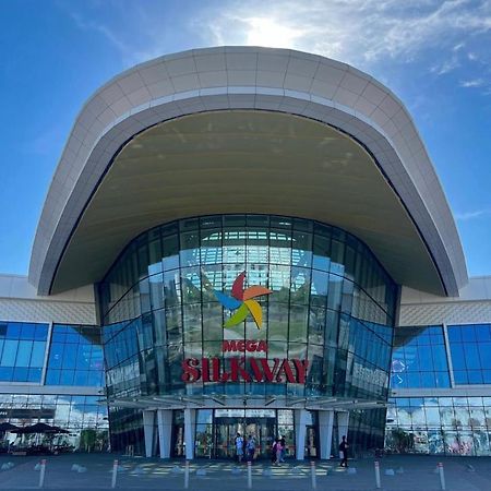 Apartamento Уютная Квартира На Expo-Smart Замок Astaná Exterior foto