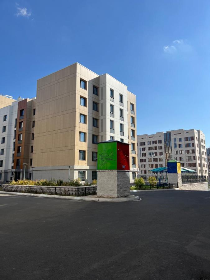 Apartamento Уютная Квартира На Expo-Smart Замок Astaná Exterior foto