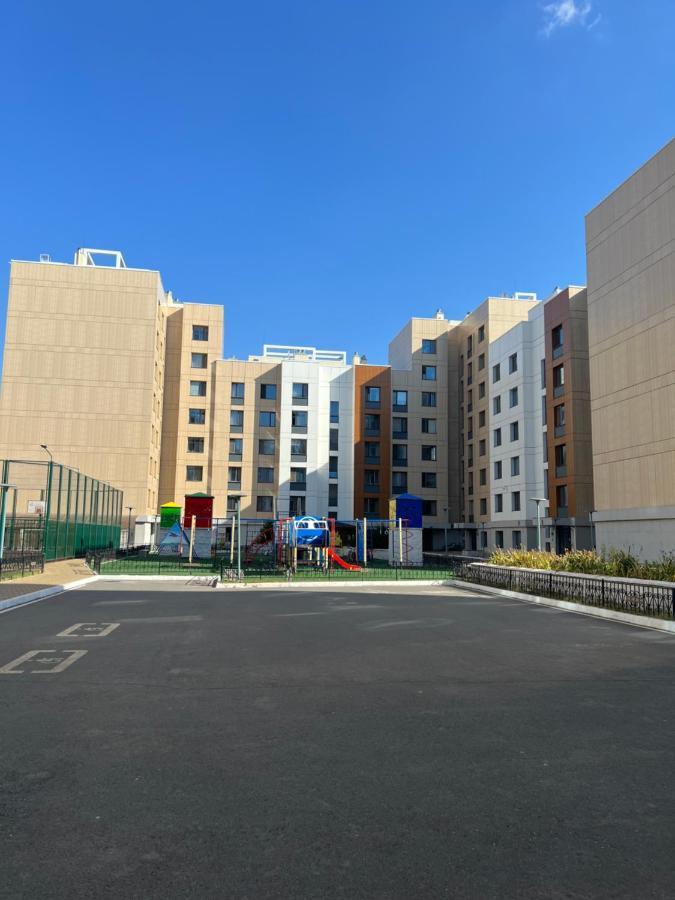 Apartamento Уютная Квартира На Expo-Smart Замок Astaná Exterior foto
