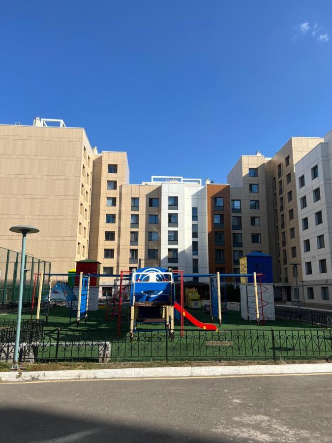 Apartamento Уютная Квартира На Expo-Smart Замок Astaná Exterior foto