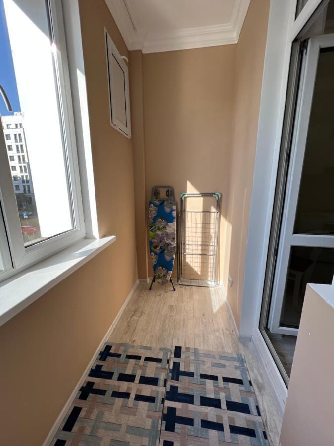 Apartamento Уютная Квартира На Expo-Smart Замок Astaná Exterior foto