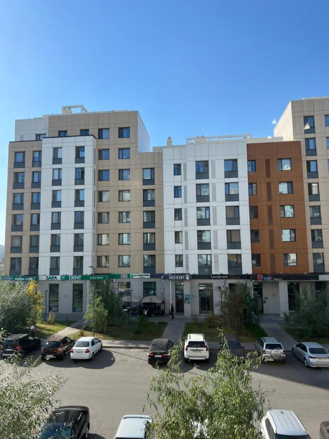 Apartamento Уютная Квартира На Expo-Smart Замок Astaná Exterior foto