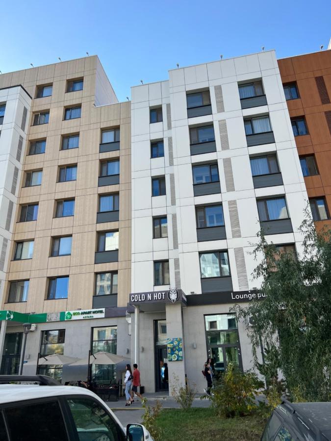 Apartamento Уютная Квартира На Expo-Smart Замок Astaná Exterior foto