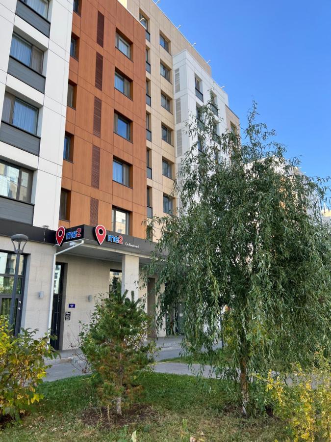 Apartamento Уютная Квартира На Expo-Smart Замок Astaná Exterior foto