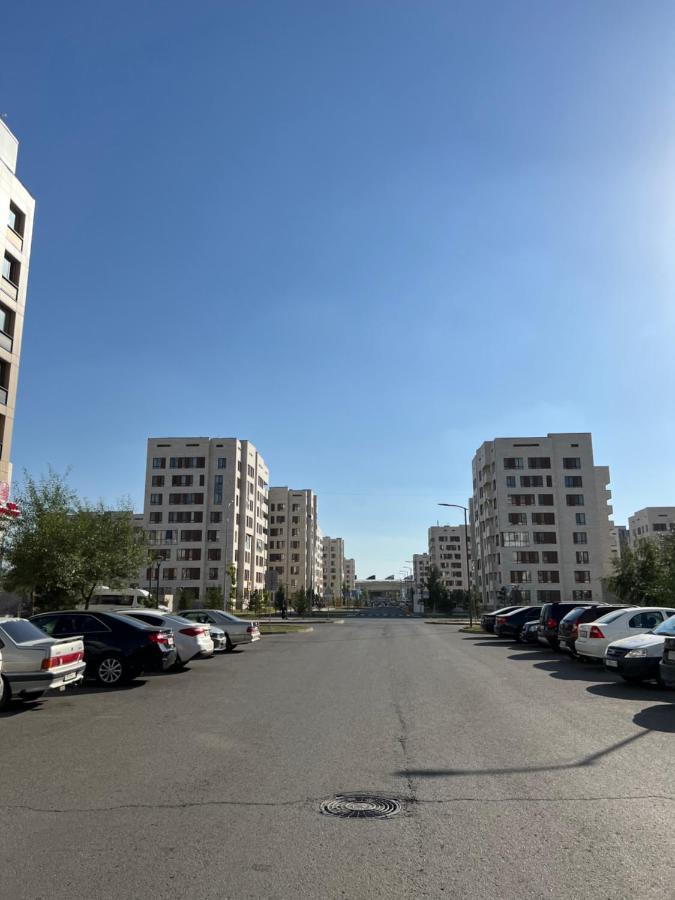 Apartamento Уютная Квартира На Expo-Smart Замок Astaná Exterior foto