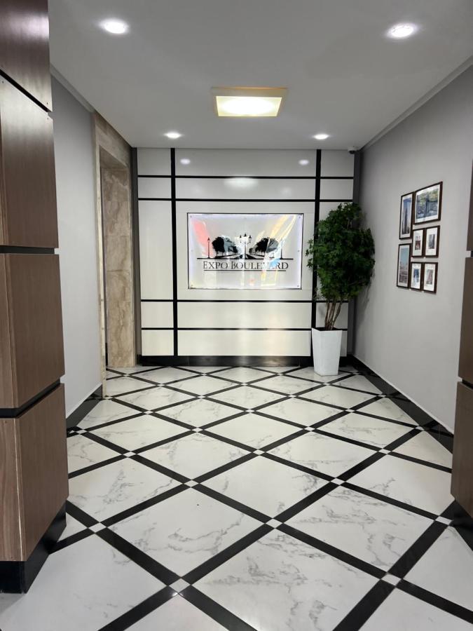 Apartamento Уютная Квартира На Expo-Smart Замок Astaná Exterior foto