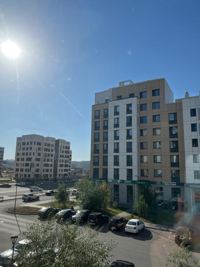 Apartamento Уютная Квартира На Expo-Smart Замок Astaná Exterior foto